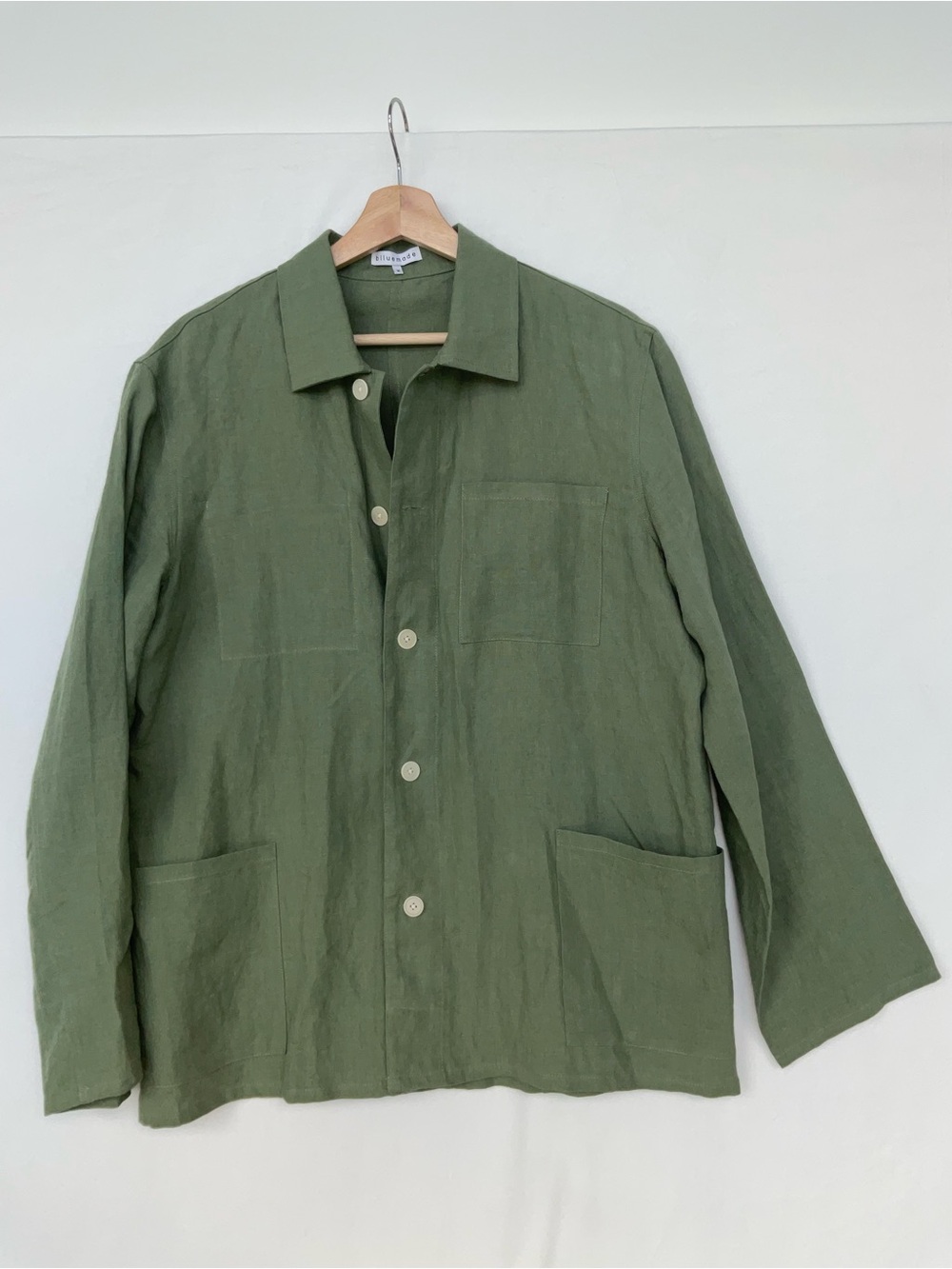 Blluemade Belgian Linen Chore Coat